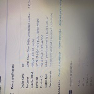 HP 14 128GB. (Win 11)